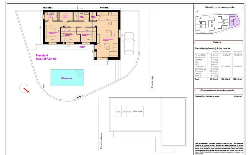 Nouvelle construction - Villa -
Daya Nueva - Centro