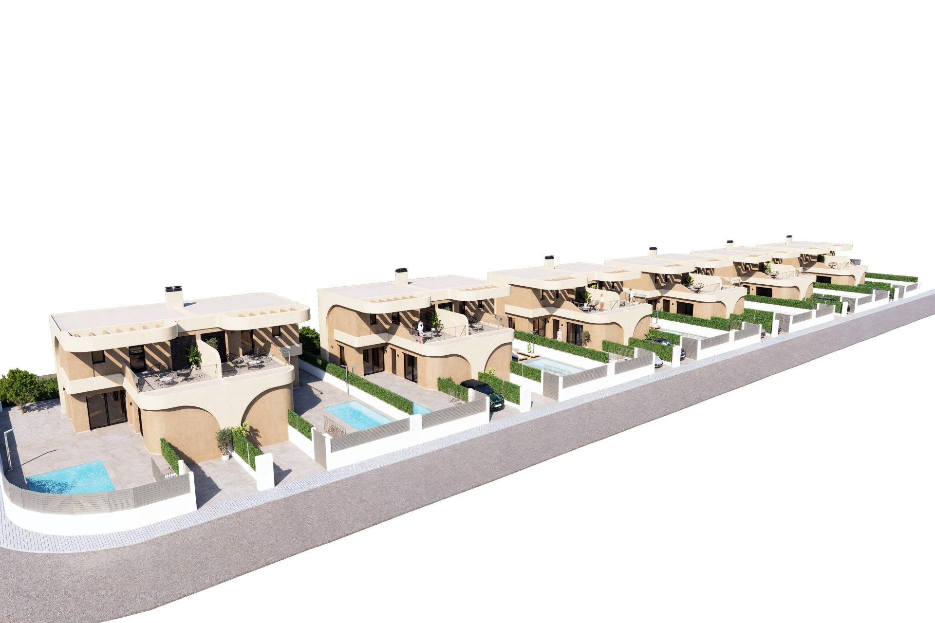 Nouvelle construction - Villa -
Daya Nueva - Pueblo