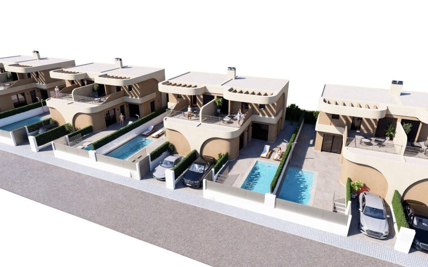 Nouvelle construction - Villa -
Daya Nueva - Pueblo