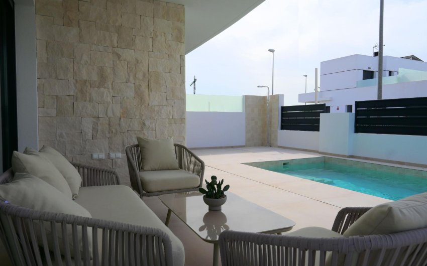 Nouvelle construction - Villa -
Dolores - polideportivo