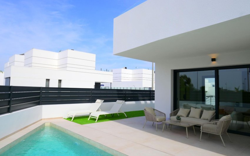 Nouvelle construction - Villa -
Dolores - polideportivo