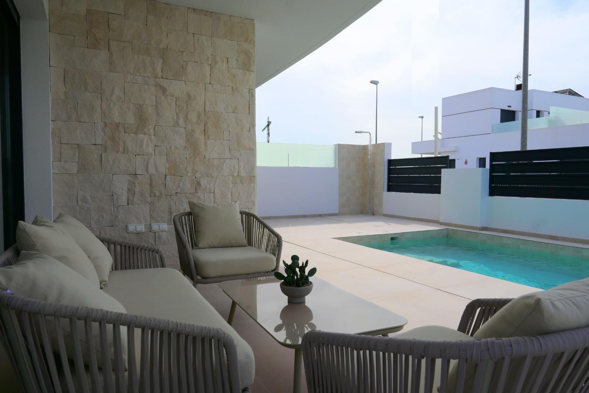 Nouvelle construction - Villa -
Dolores - polideportivo