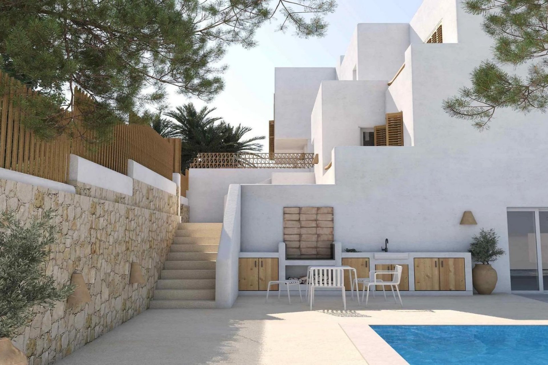 Nouvelle construction - Villa -
El Ràfol D'Almúnia - Urbanizacion La Almunia