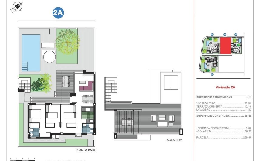 Nouvelle construction - Villa -
Els Poblets - Partida Barranquets