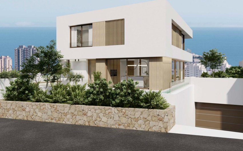 Nouvelle construction - Villa -
Finestrat - Avda. America