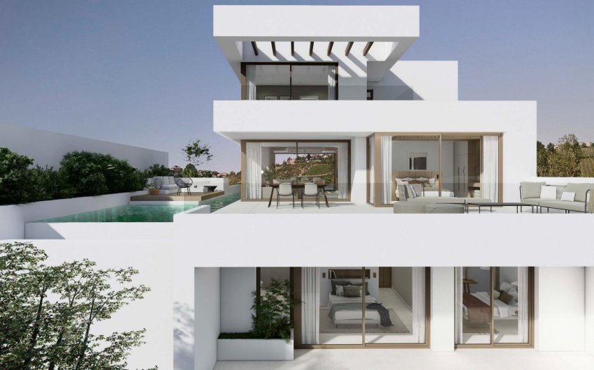 Nouvelle construction - Villa -
Finestrat - Avda. America