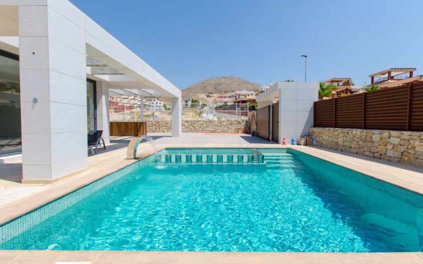 Nouvelle construction - Villa -
Finestrat - Balcón De Finestrat