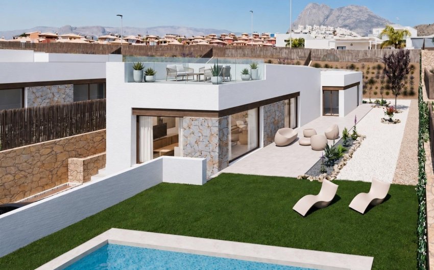 Nouvelle construction - Villa -
Finestrat - Balcón De Finestrat