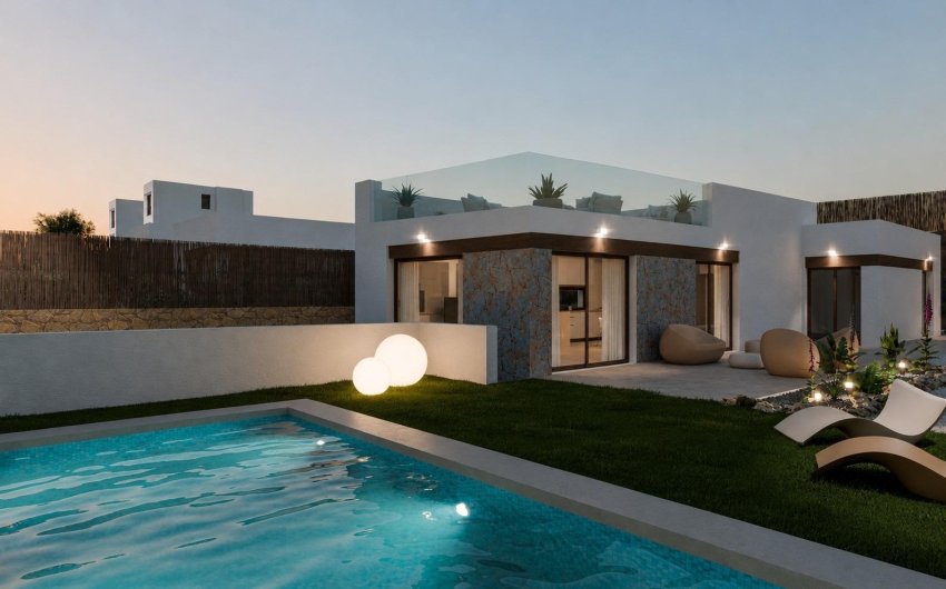 Nouvelle construction - Villa -
Finestrat - Balcón De Finestrat