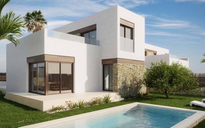 Nouvelle construction - Villa -
Finestrat - Balcón De Finestrat