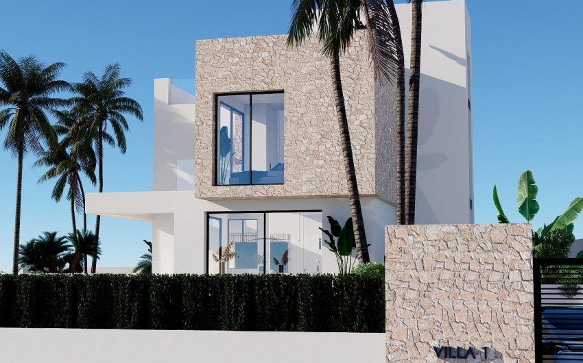 Nouvelle construction - Villa -
Finestrat - Balcón De Finestrat