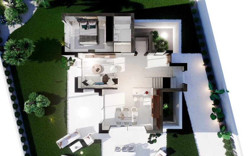 Nouvelle construction - Villa -
Finestrat - Balcón De Finestrat