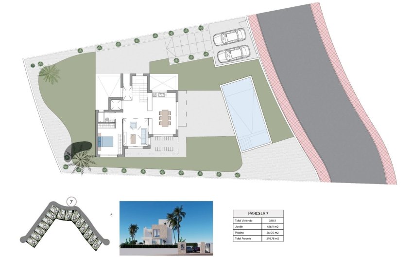 Nouvelle construction - Villa -
Finestrat - Balcón De Finestrat