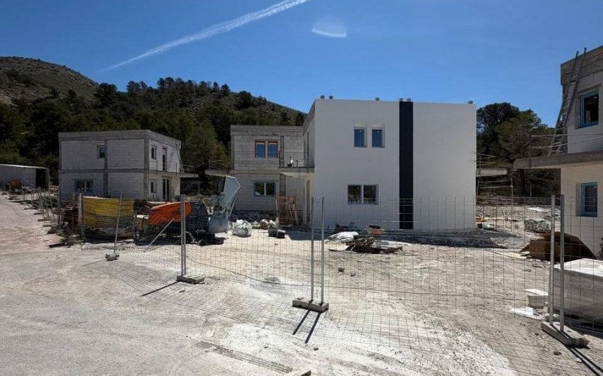Nouvelle construction - Villa -
Finestrat - Balcón De Finestrat
