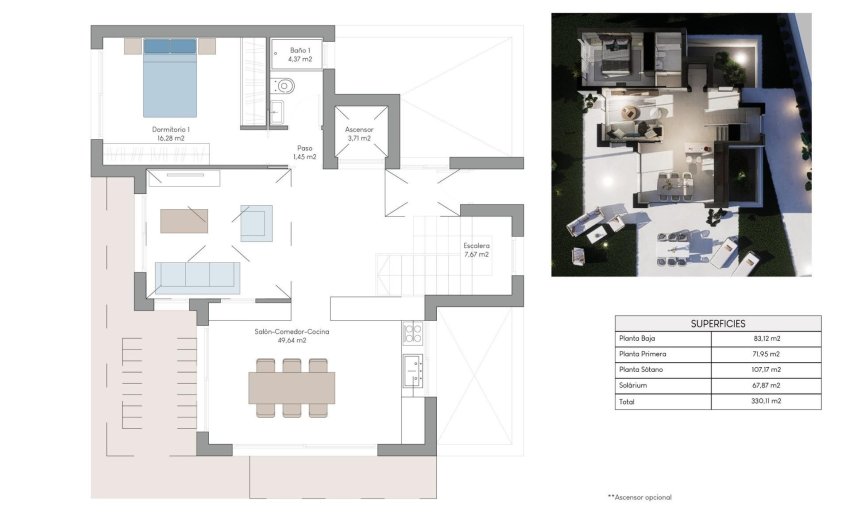 Nouvelle construction - Villa -
Finestrat - Balcón De Finestrat