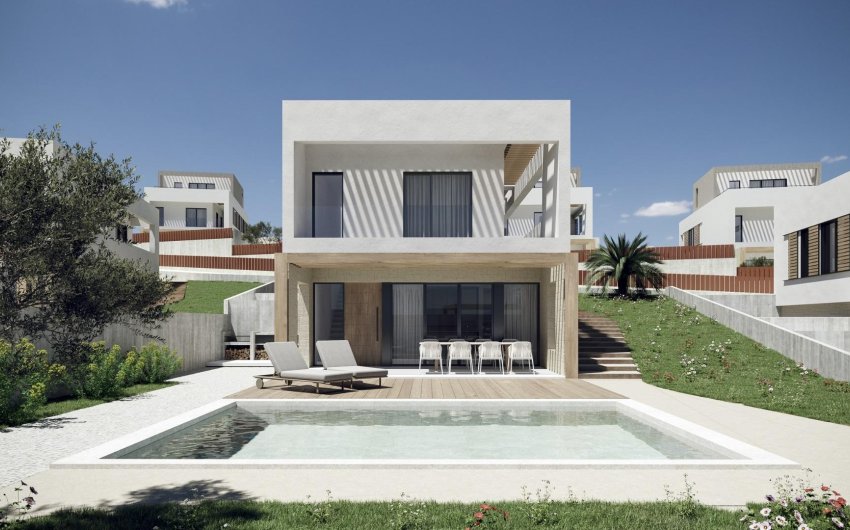 Nouvelle construction - Villa -
Finestrat - Campana Garden