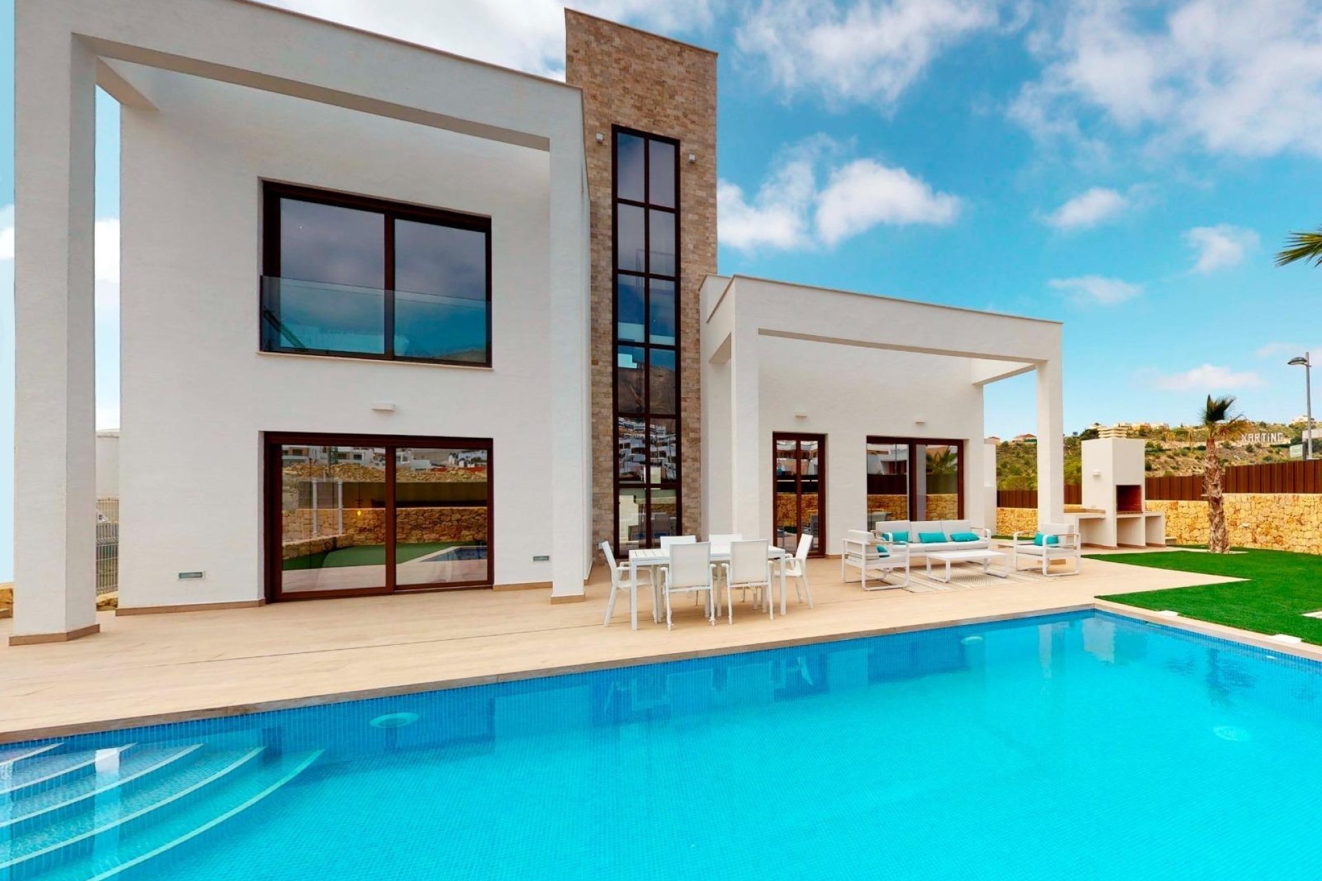 Nouvelle construction - Villa -
Finestrat - Campana Garden