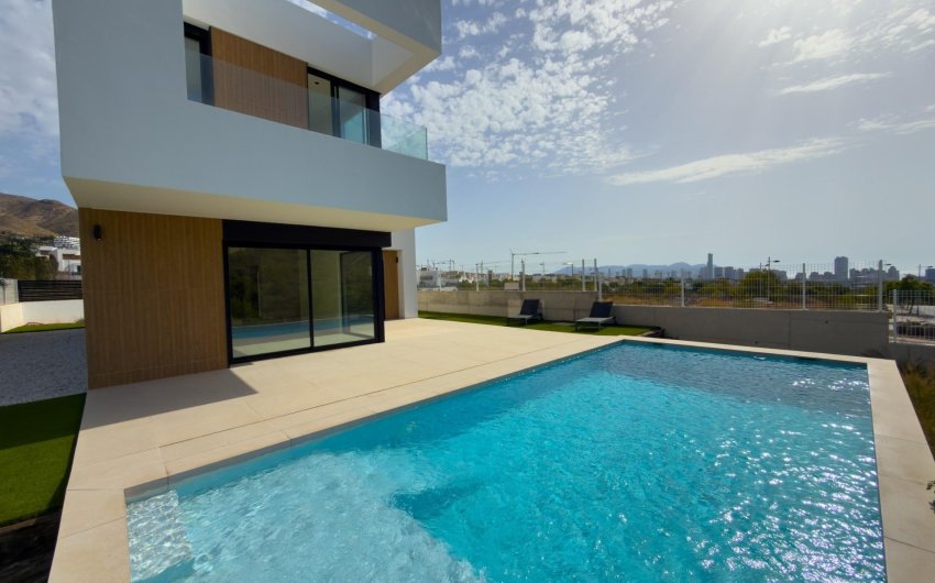 Nouvelle construction - Villa -
Finestrat - Campana Garden