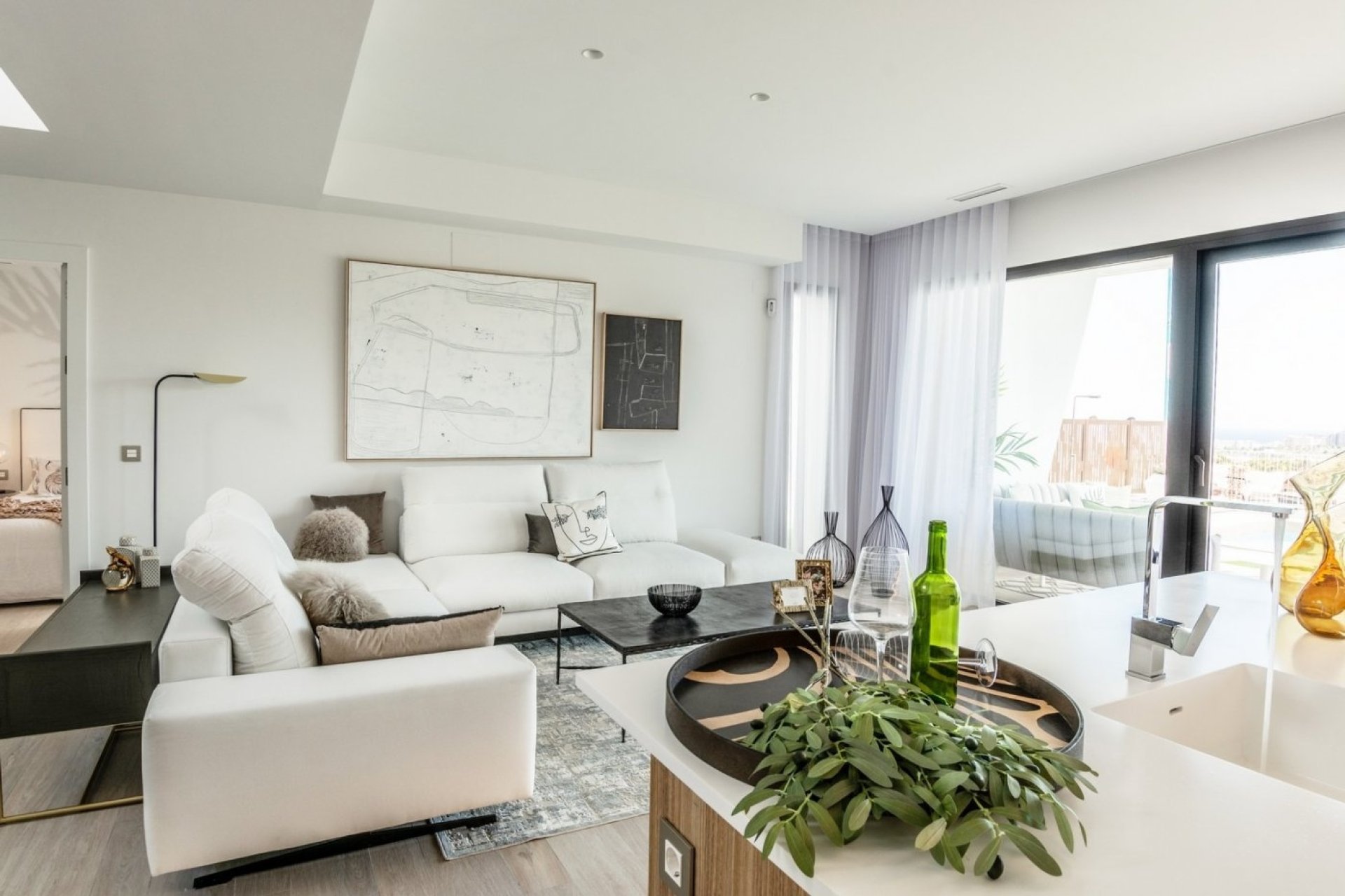 Nouvelle construction - Villa -
Finestrat - Campana Garden
