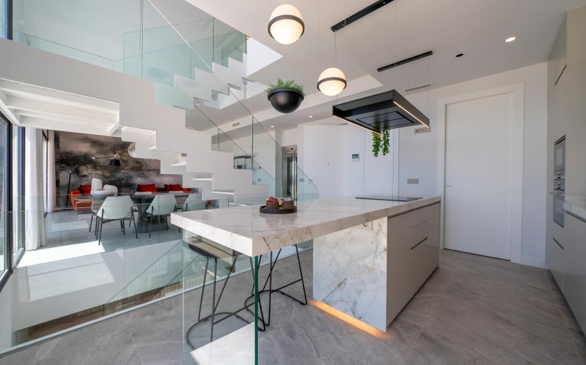 Nouvelle construction - Villa -
Finestrat - Campana Garden