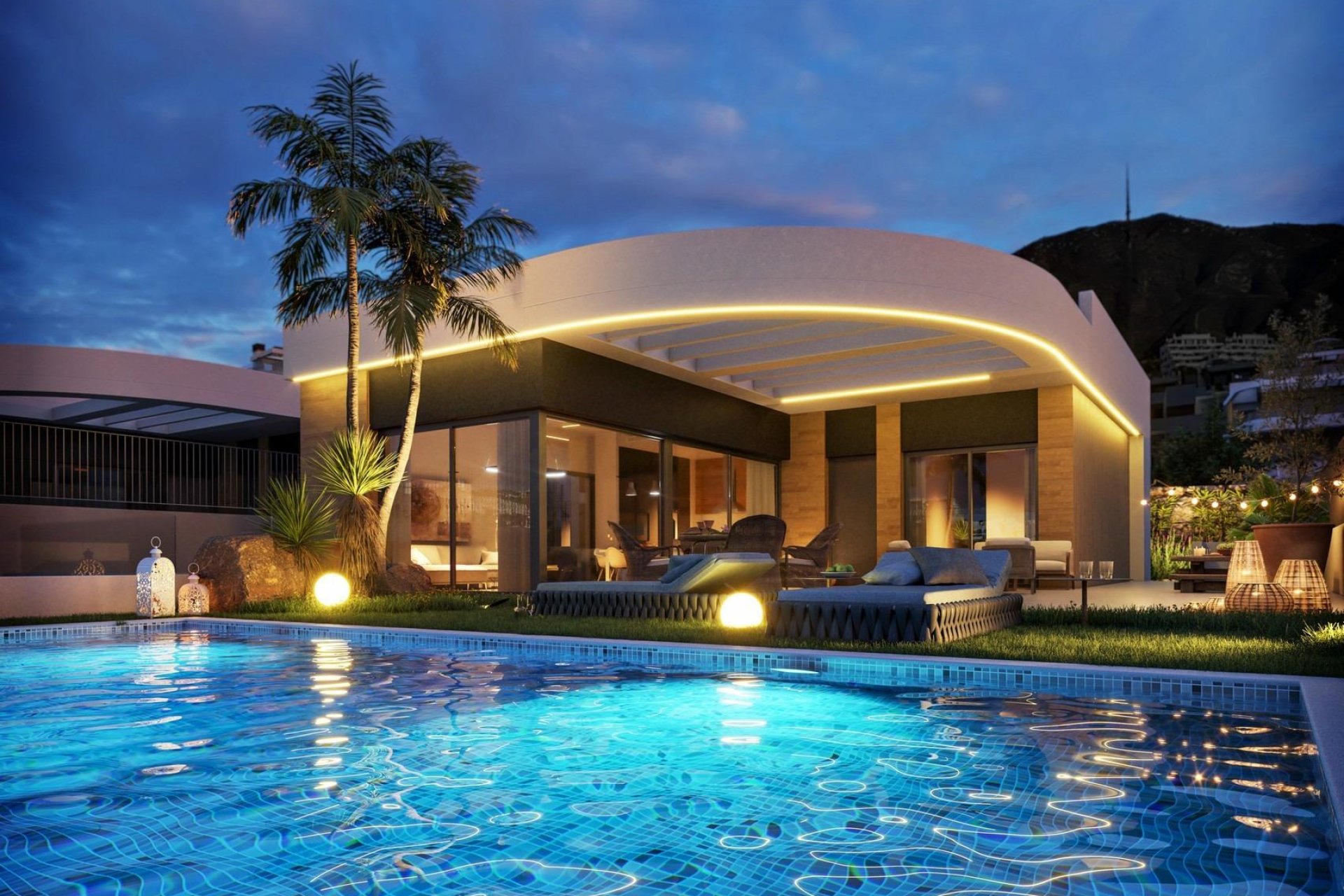 Nouvelle construction - Villa -
Finestrat - Campana Garden