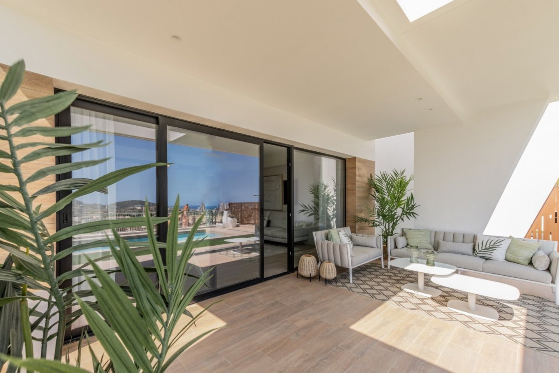 Nouvelle construction - Villa -
Finestrat - Campana Garden