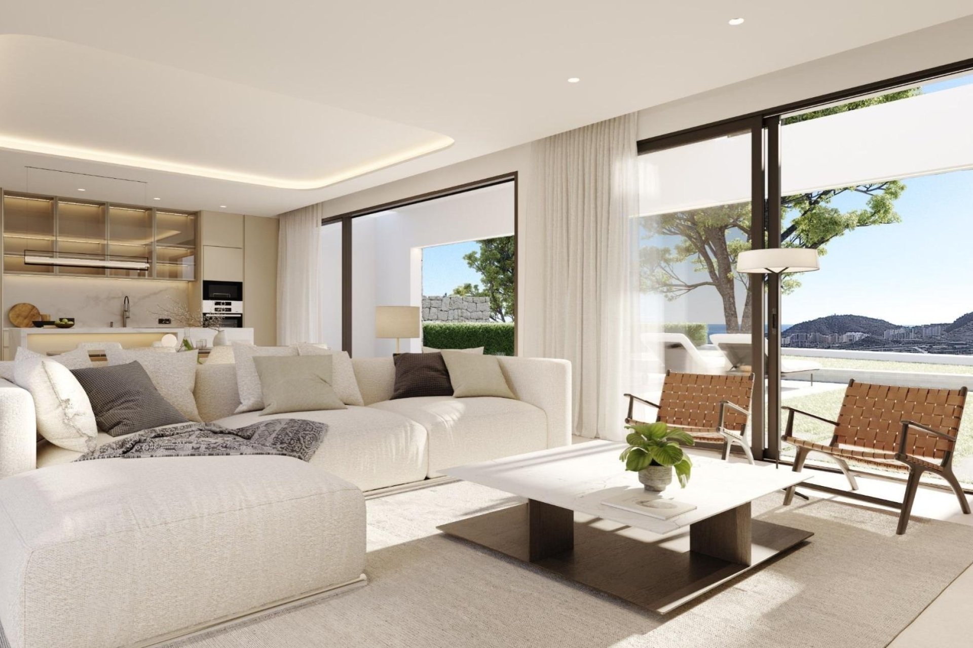 Nouvelle construction - Villa -
Finestrat - Campana Garden