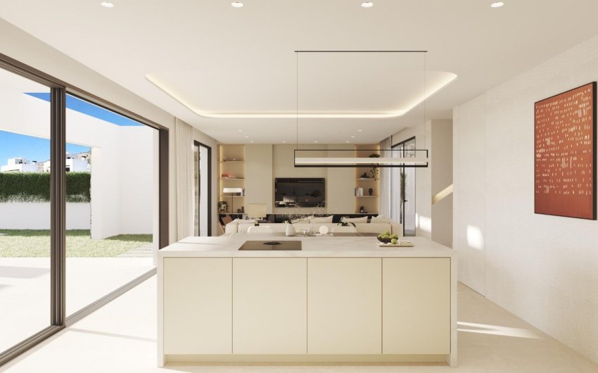 Nouvelle construction - Villa -
Finestrat - Campana Garden