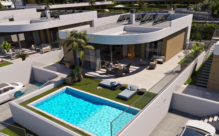 Nouvelle construction - Villa -
Finestrat - Campana Garden