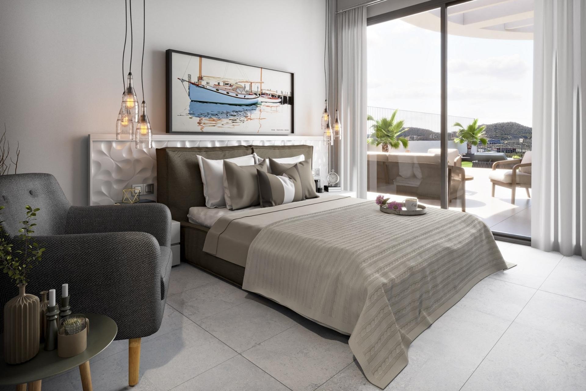 Nouvelle construction - Villa -
Finestrat - Campana Garden