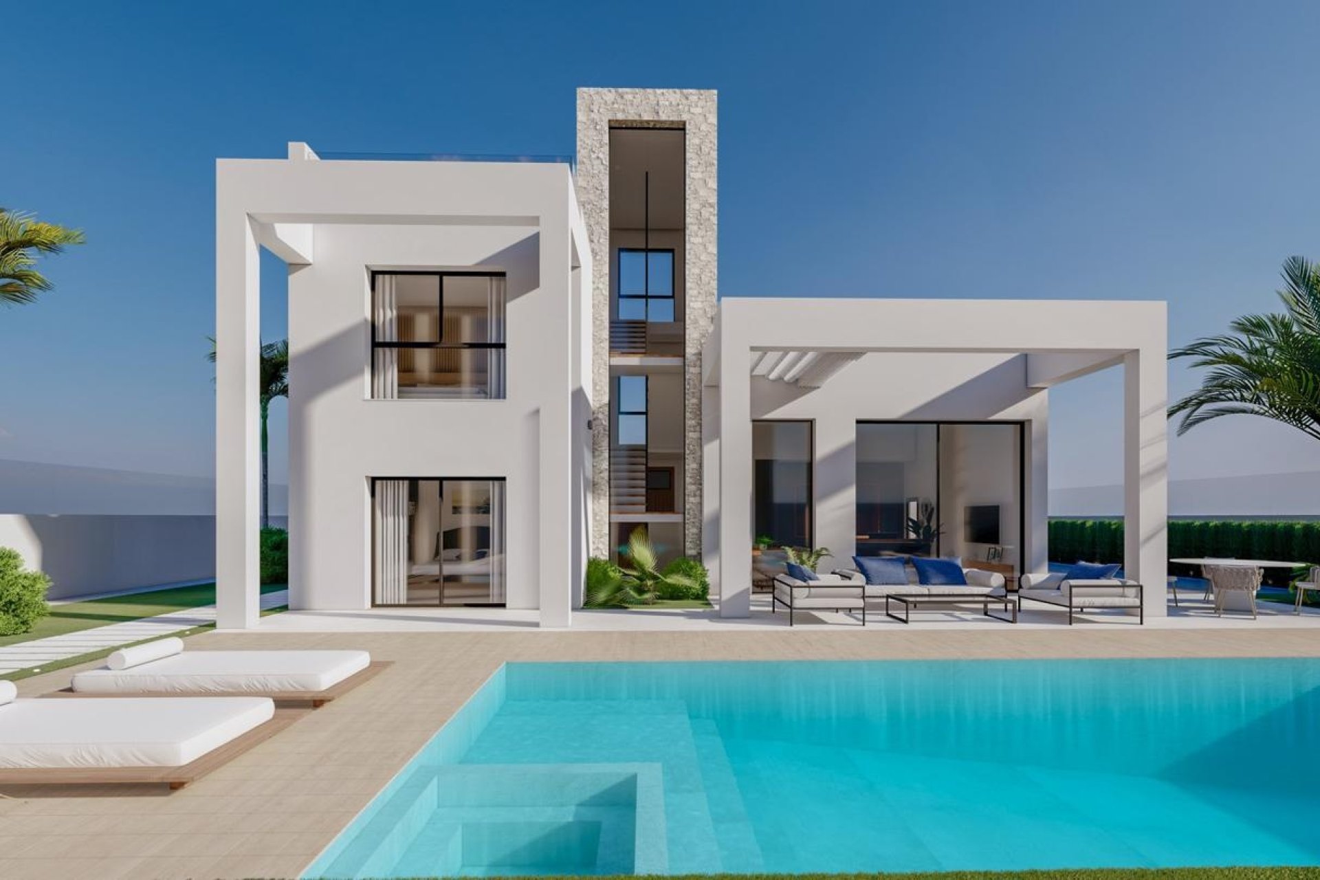 Nouvelle construction - Villa -
Finestrat - Campana Garden