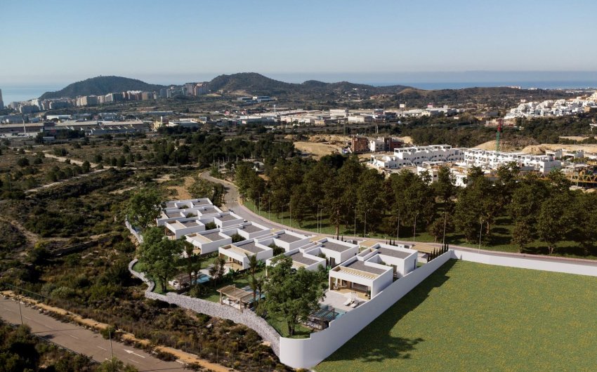 Nouvelle construction - Villa -
Finestrat - Finestrat Urbanizaciones