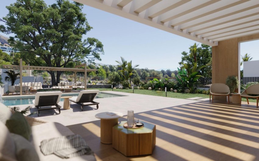 Nouvelle construction - Villa -
Finestrat - Finestrat Urbanizaciones