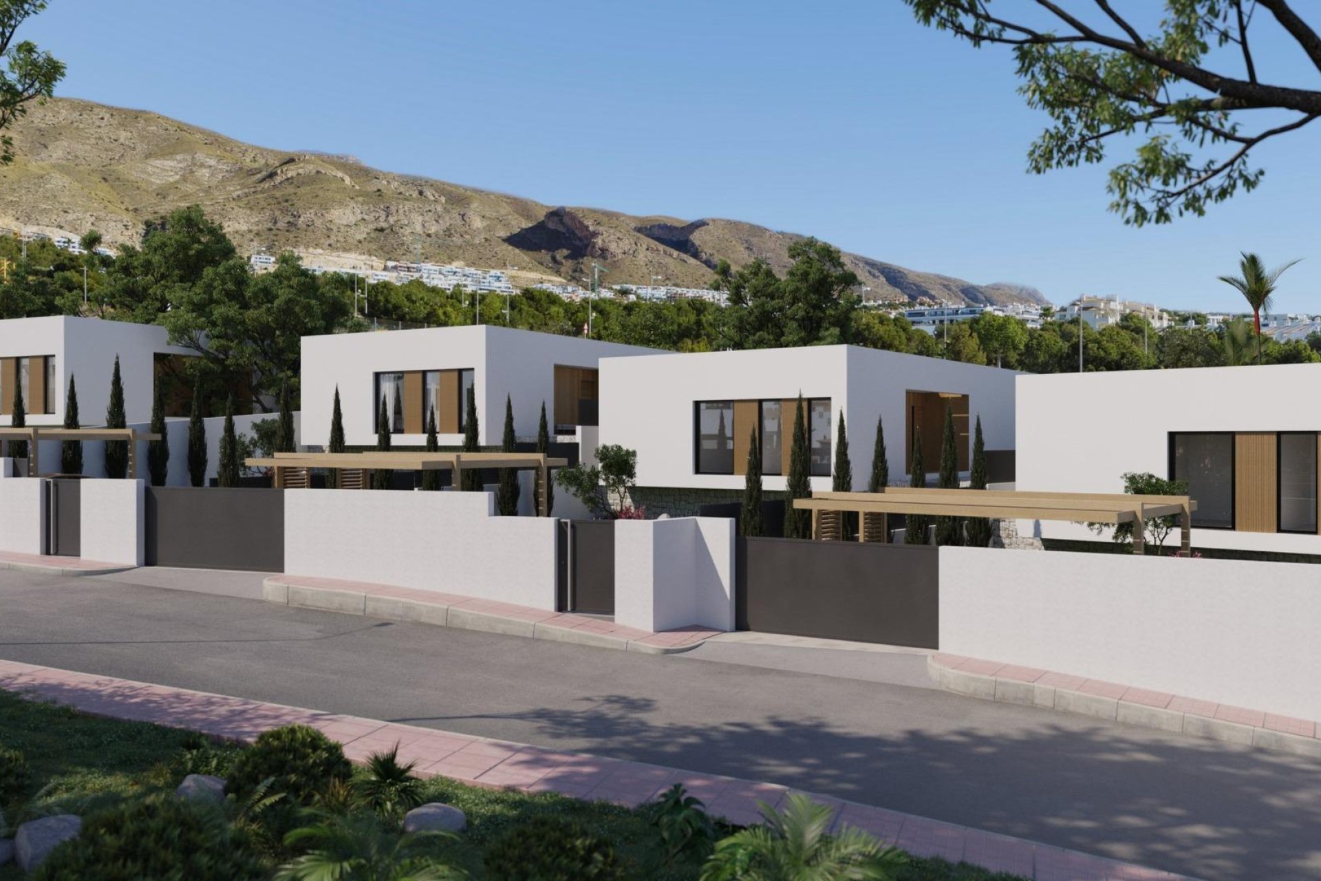Nouvelle construction - Villa -
Finestrat - Finestrat Urbanizaciones