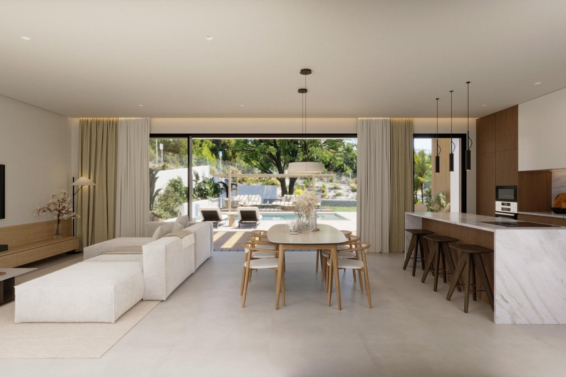 Nouvelle construction - Villa -
Finestrat - Finestrat Urbanizaciones