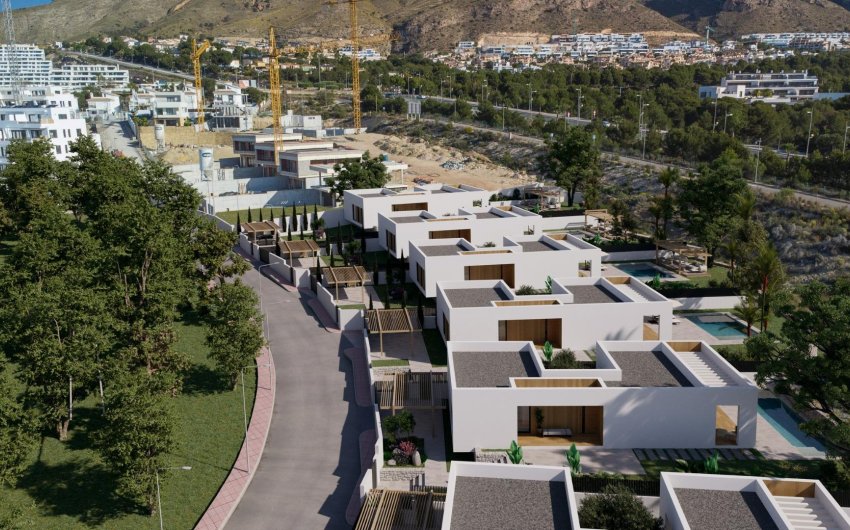 Nouvelle construction - Villa -
Finestrat - Finestrat Urbanizaciones