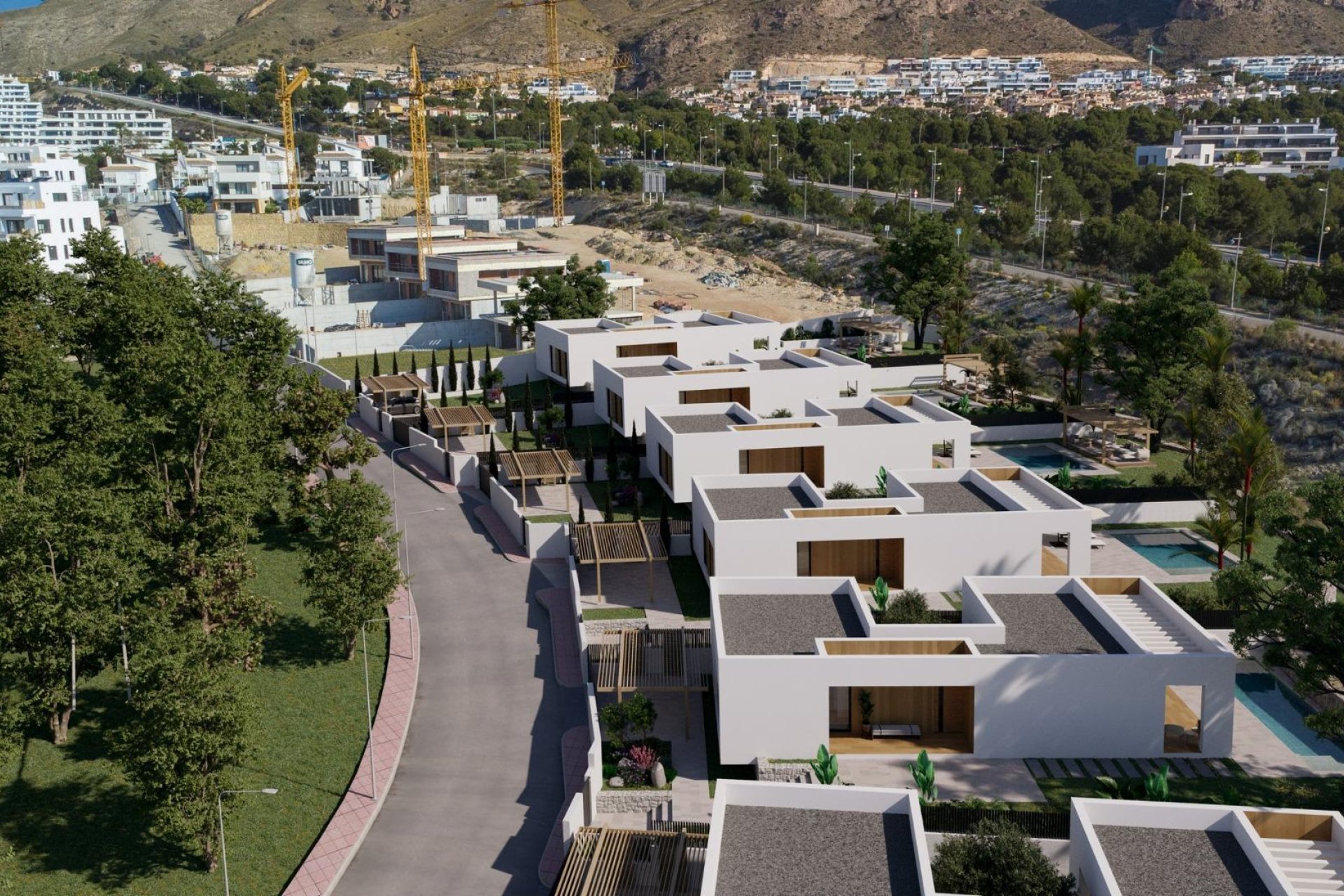 Nouvelle construction - Villa -
Finestrat - Finestrat Urbanizaciones