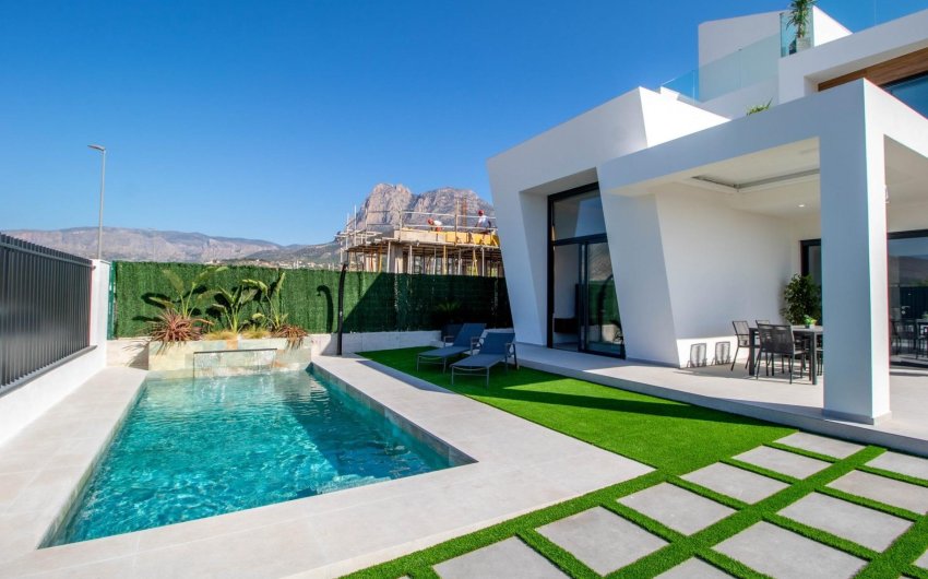 Nouvelle construction - Villa -
Finestrat - Puig Campana Golf