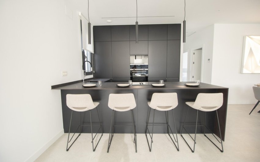 Nouvelle construction - Villa -
Finestrat - Puig Campana Golf