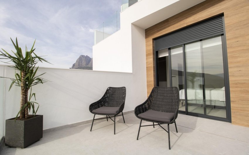 Nouvelle construction - Villa -
Finestrat - Puig Campana Golf