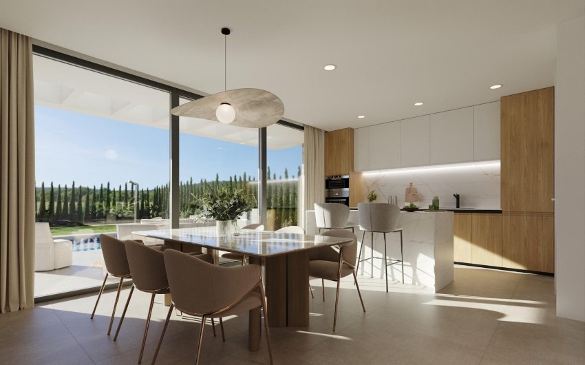 Nouvelle construction - Villa -
Finestrat - Puig Campana Golf