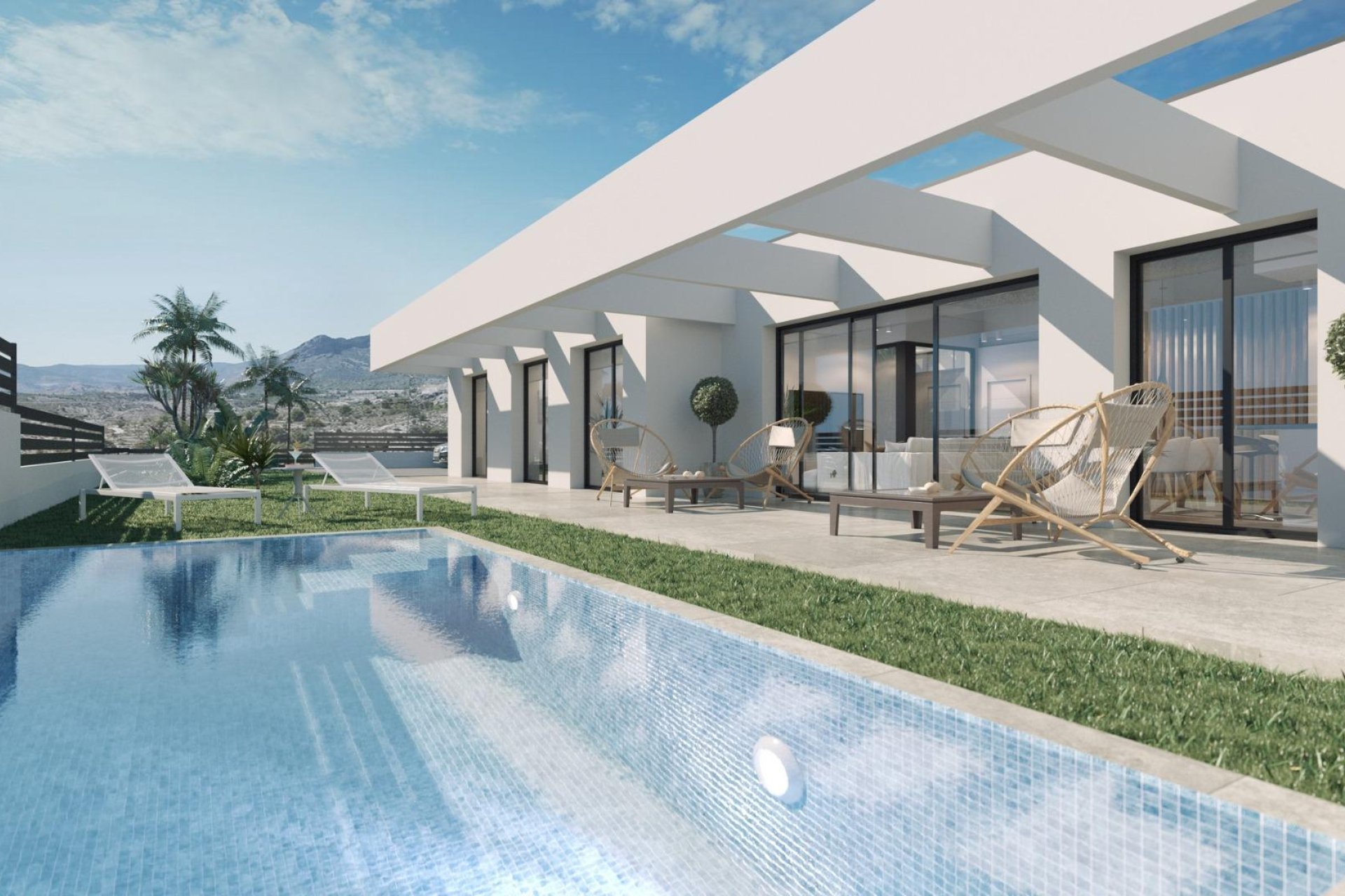 Nouvelle construction - Villa -
Finestrat - Sea Hills