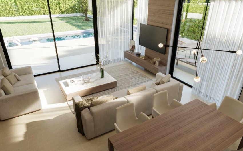 Nouvelle construction - Villa -
Finestrat - Sierra Cortina