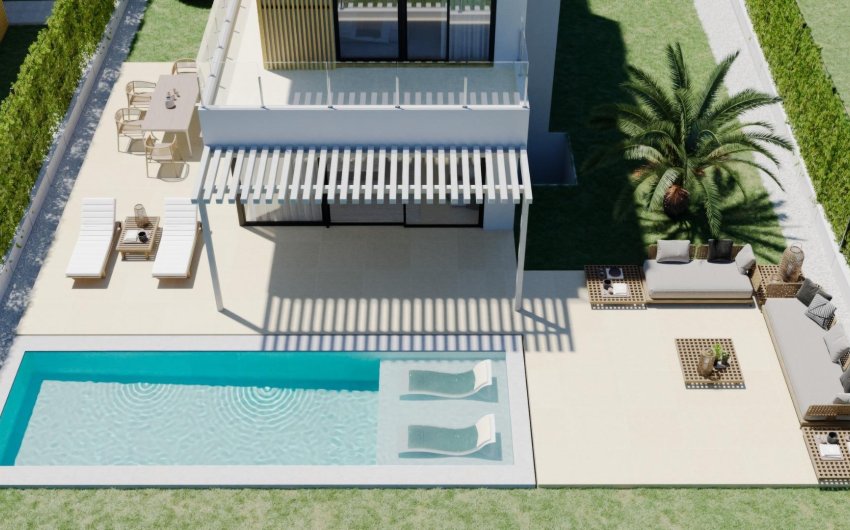 Nouvelle construction - Villa -
Finestrat - Sierra Cortina