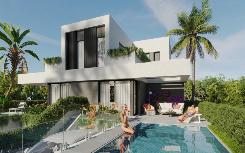 Nouvelle construction - Villa -
Finestrat - Sierra Cortina