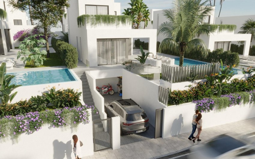 Nouvelle construction - Villa -
Finestrat - Sierra Cortina