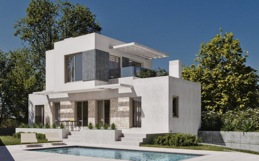 Nouvelle construction - Villa -
Finestrat - Sierra Cortina