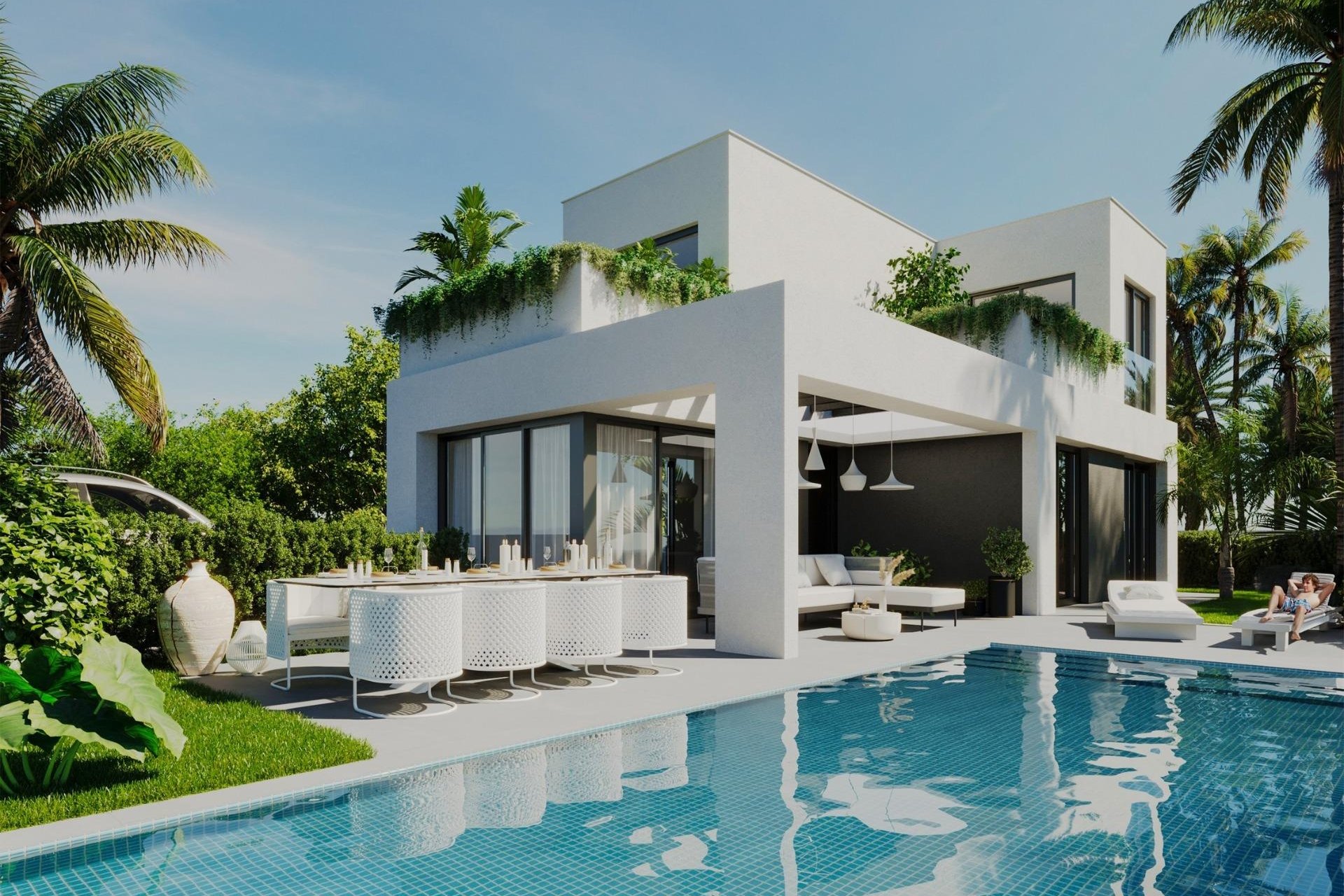 Nouvelle construction - Villa -
Finestrat - Sierra Cortina