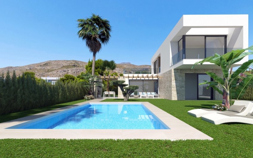Nouvelle construction - Villa -
Finestrat - Sierra Cortina