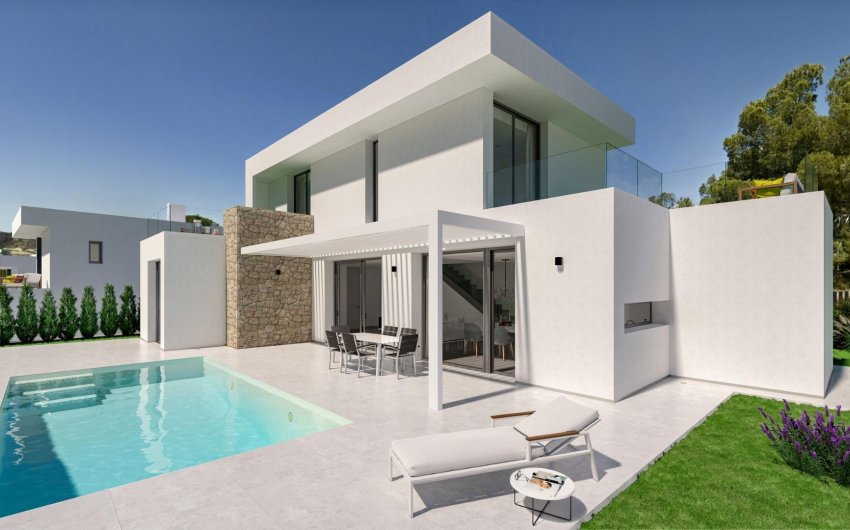 Nouvelle construction - Villa -
Finestrat - Sierra Cortina